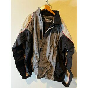 Harley Rain gear Nylon Jacket & Pants w bag RN 103819 & 97400 Womens Size Large